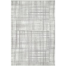 Empera Corven - Mavren Geometrik Desenli Oturma Odası, Antre ve Mutfak Halısı