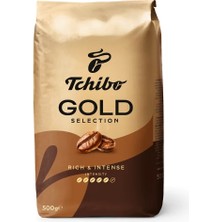 Tchibo Gold Selection Rıch & Intense Çekirdek Kahve 500 gr *1'li