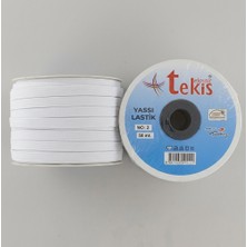 Tek-İş Yassı Lastik No:2 50 Metre