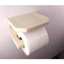 Sepetzone Tuvalet Kağıtlığı Duvara Monte - Tuvalet Kağıdı Askısı ve Standı - Banyo Organizeri Duvar Rafı