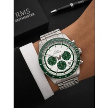 Grand Romanson Rms Romanson Premium Erkek Kol Saati Çelik Kordon 5 Atm Su Geçirmez Kronometreli Kadran AG2198.180