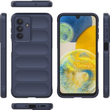 Lyon Tech Samsung Galaxy A26 Kılıf Zore Etnik Esnek Tpu Kadife Iç Yüzeyli Oyuklu Arka Yüzey Tasarımlı Darbe Korumalı Silikon Kapak