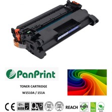 PanPrint Hp Laserjet Pro 4003N Siyah Chipli Muadil Toner (W1510A -151A)