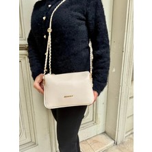 Just Polo Kadın Zincir Askılı Günlük ve Özel Kullanıma Uygun Şık Tasarımlı Omuz & Çapraz Çanta Shoulder Bag