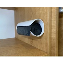 Sepetzone 3D Baskı Çöp Poşeti Tutucu - Dolap Içi Poşetlik ve Organizer