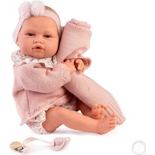 Antonıo Juan Antonio Juan Baby Love Örgü Takımlı Gerçekçi Yenidoğan Bebek 82401