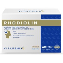 Vitafenix Rhodiolin 40 Kapsül