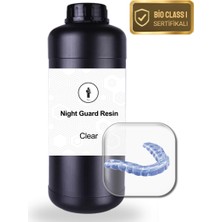 Birfigurum Dental Gece Plağı Reçinesi 1 kg / Şeffaf /bio Class I