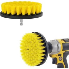 Matkap Uyumlu Temizleme Temizlik Fırçası Halı Ev Araç Sanayi Temizlik Fırçası 10CM Oval Pimli Fırça