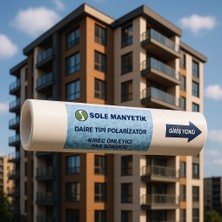 Sole Manyetik Kireç Önleyici Daire ve Viila Tipi Polarizatör