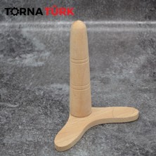 Torna Türk Küpe Çalışma Malafası – Ahşap Küpe Şekillendirme Aparatı