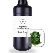Birfigurum Kuyum High Wax Castable Reçine 1 kg / Koyu Yeşil