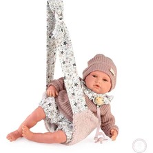 Antonıo Juan Antonio Juan Baby Love Portbebeli Gerçekçi Yenidoğan Bebek 82403