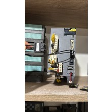 Mitsubishi MR-J3-200B Melservo-J3 Servo Sürücü Amplifikatörü 2kw Sscnet Iıı
