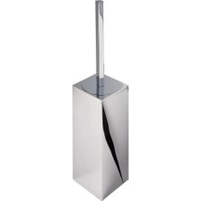 Geesa 913510 06 Modern Art Krom Duvara Montajlı Tuvalet Fırçası