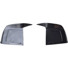Carat Fiat Doblo 2010-2022 Batman Yarasa Ayna Kapağı Piano Black