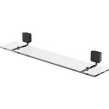 Geesa 917901 06 60 A Topaz Siyah Ayna Önü Etajer 60 cm