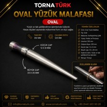 Torna Türk Oval Yüzük Malafası Çelik