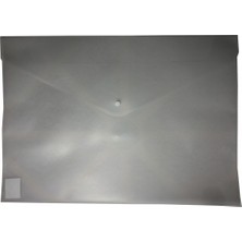  abka a3 çıtçıtlı dosya şeffaf 12 li (1 paket 12 adet)