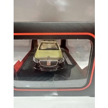 YVZ 1/24 Ölçekli Mercedes-Benz Maybach S680 Class Metal Araba Detaylı Tasarım