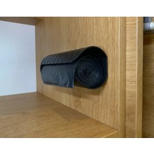 Sepetzone 3D Baskı Çöp Poşeti Tutucu - Dolap Içi Poşetlik ve Organizer