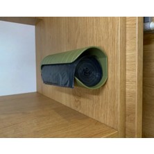 Sepetzone 3D Baskı Çöp Poşeti Tutucu - Dolap Içi Poşetlik ve Organizer