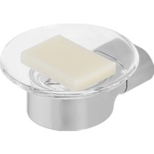 Geesa 914503 02 Wynk Krom Duvara Montajlı Sabunluk