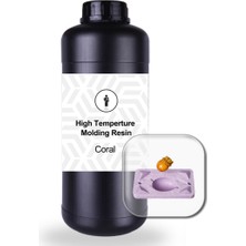 Birfigurum Yüksek Sıcaklık Seramik Döküm Reçinesi 1 kg / Coral