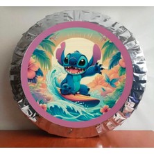 Aktez-El Stitch Temalı Katlanabilir Pinyata ve Sopası