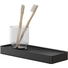Tiger Tıger 800249 Carv Siyah Banyo Rafı 28 cm