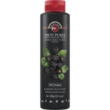 Fo Meyveli Sos Frozen Böğürtlen 1 kg