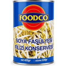 Foodco Soya Fasulyesi Filizi 425 gr