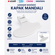 Öz Beyaz Eşya Beko-Çamaşır Makinesi Kapı Tutamağı