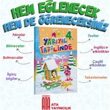 Ata Yayıncılık 4. Sınıf Ata Yarıyıl Tatilinde