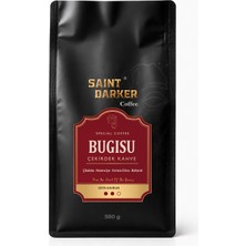 Saint Darker Bugisu %100 Arabica Çekirdek Kahve 500 Gr
