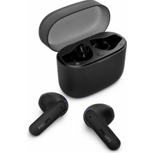 Philips TAT2139BK/00 Kablosuz Kulak İçi Kulaklık, Bluetooth 5.3, 28 Saat Çalma Süreli, Siyah