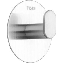 Tiger Tıger 164730941 Pull Paslanmaz Çelik Yapıştırmalı Tekli Askılık