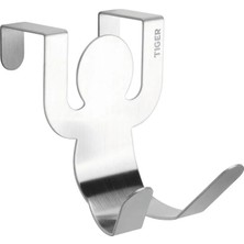 Tiger Tıger 101530941 G Man Paslanmaz Çelik 20 mm Kapı Askısı