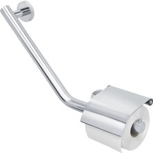 Tiger Tıger 299120346 Boston Comfort & Safety Engelli Tuvalet Kağıtlığı ve Tutamağı Sol