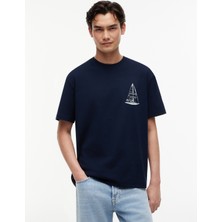 Tommy Hilfiger Tjm Rlx Saılboat Ss Tee