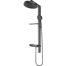 Fontana FJ-1057 Mat Füme Duş Ünitesi