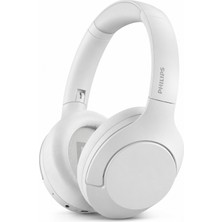 Philips Bt Anc Pro Kulak Üstü Bluetooth Kulaklık 60 Saate Kadar Kesintisi Müzik Keyfi -  Dokunmatik Hi-Res Beyaz -TAH8506WT