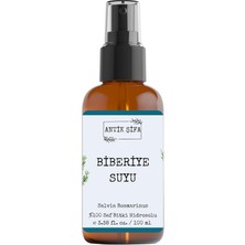 Biberiye Suyu 100 ml -%100 Saf Seyreltilmemiş Doğal Biberiye Hidrosolü