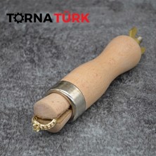 Torna Türk Alttan Vidalı Iki Gözlü Yüzük Mengenesi