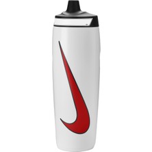Nike Refuel Bottle 24 Oz Unisex Beyaz Antrenman Suluk N.100.7666.116.24