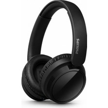 Philips TAH5209BK/00 Bluetooth 5.3 Kablosuz Kulak Üstü Kulaklık, 65 Saat, Mikrofonlu, Siyah