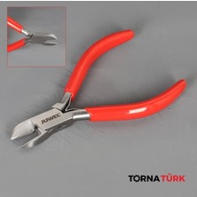 Torna Türk Düz Yan Keski – Hassas Kesim Için El Aleti
