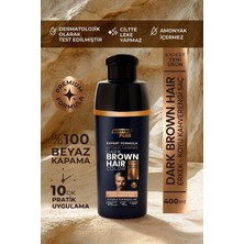 Expert Men Dark Brown Hair Color – Koyu Kahve/geliştirilmiş Formül/doğal Görünüm