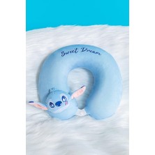 Lilo &amp; Stitch Lisanslı Hafızalı Boyun Yastığı, 2020143410106