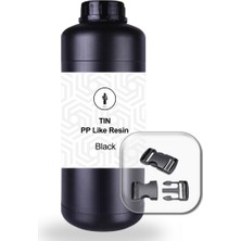Birfigurum Pp Like Uv Reçine 1 kg / Siyah